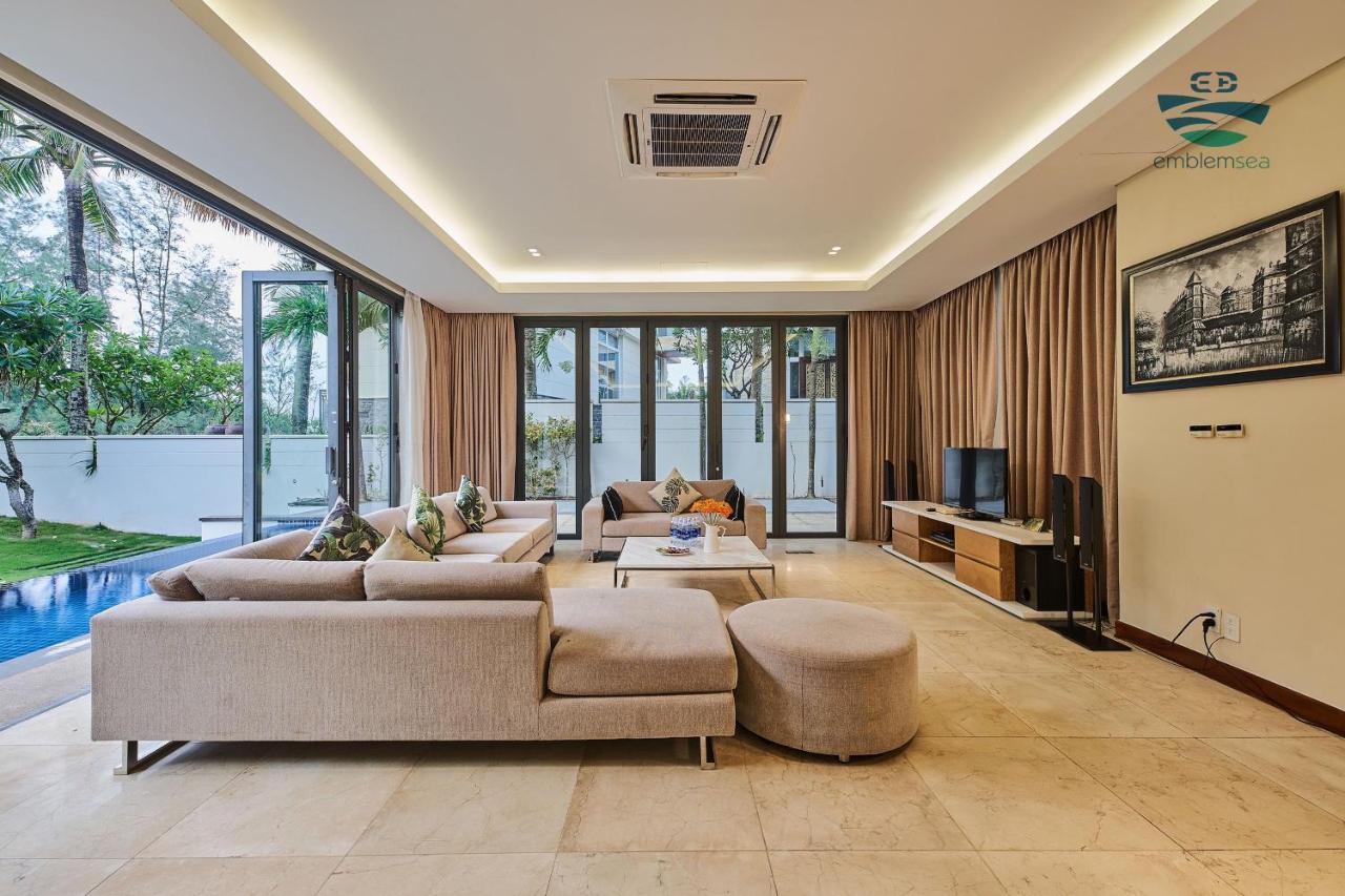 Emblem Sea 4 Bedroom Villas Đà Nẵng Ngoại thất bức ảnh