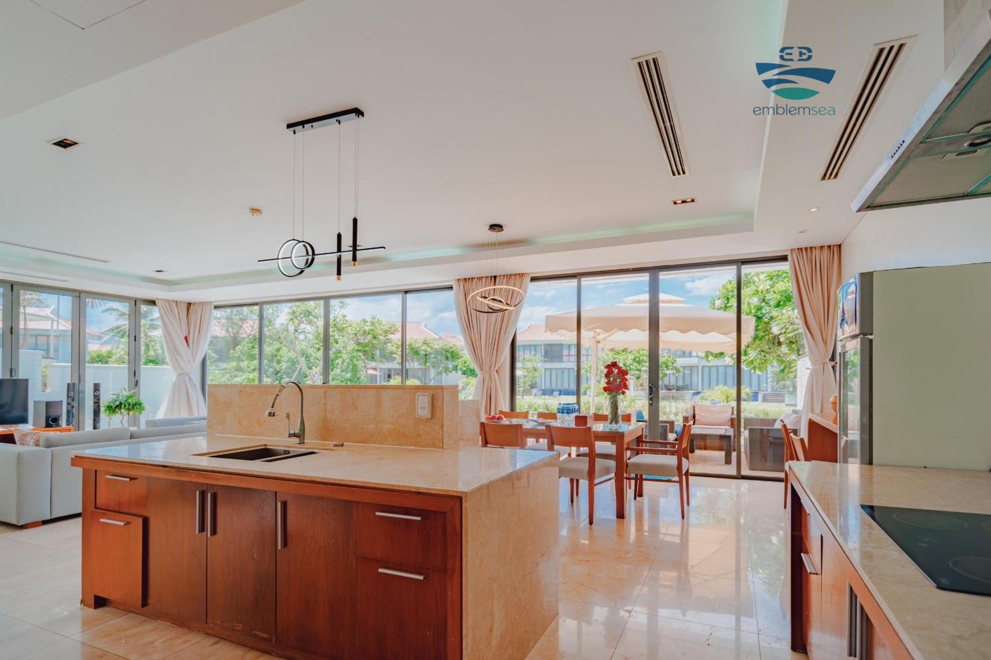 Emblem Sea 4 Bedroom Villas Đà Nẵng Ngoại thất bức ảnh