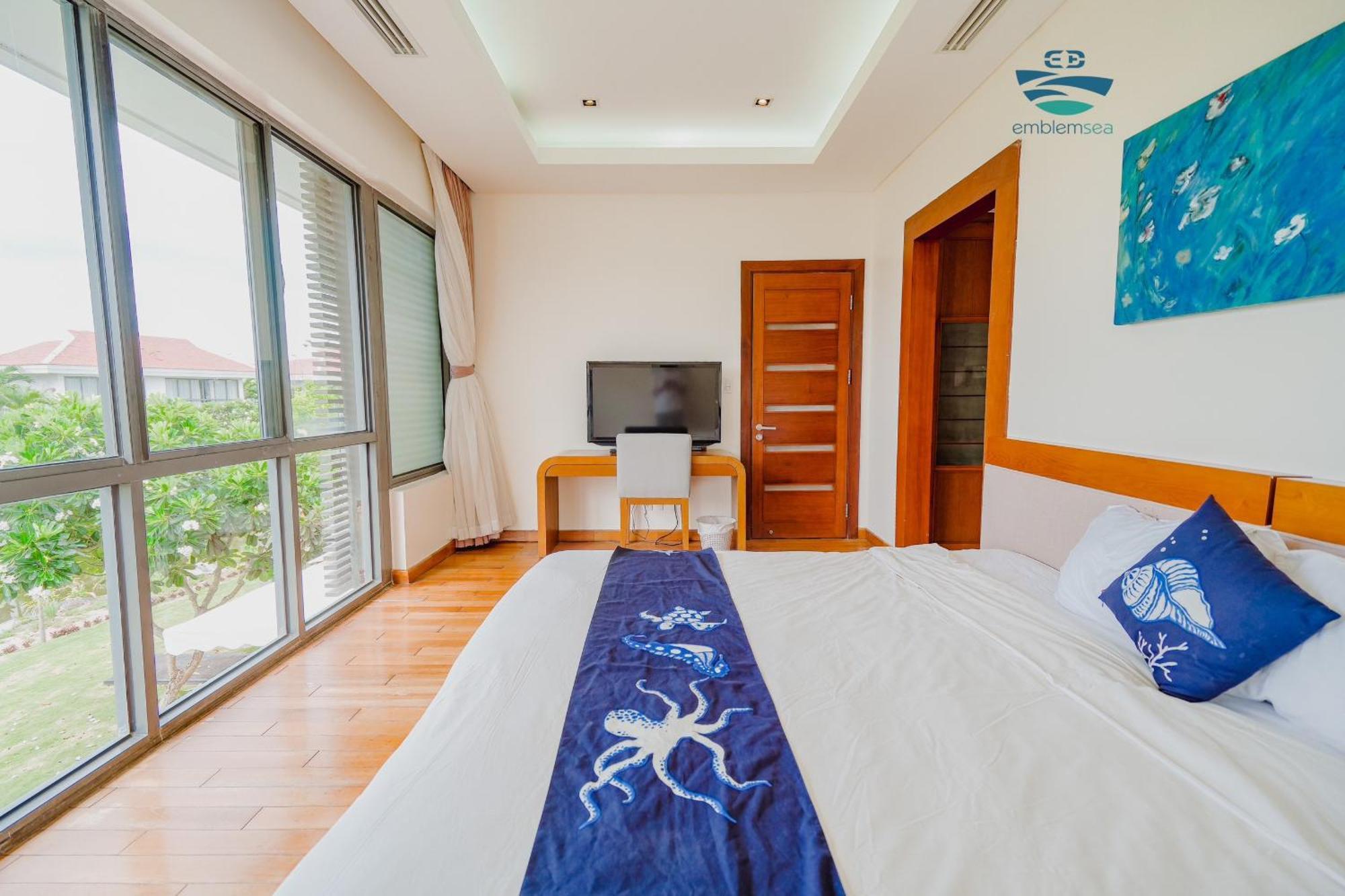 Emblem Sea 4 Bedroom Villas Đà Nẵng Ngoại thất bức ảnh