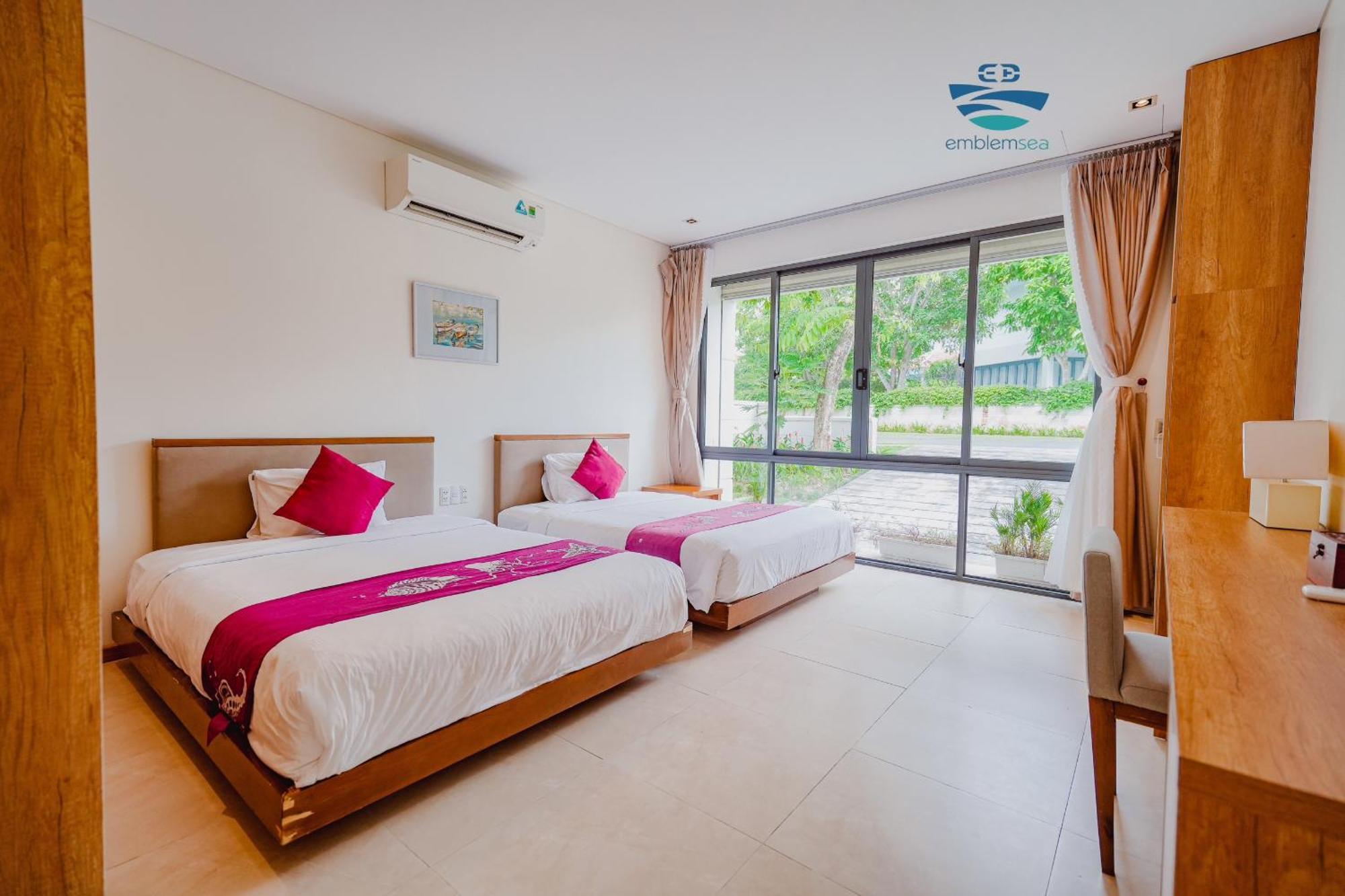 Emblem Sea 4 Bedroom Villas Đà Nẵng Ngoại thất bức ảnh