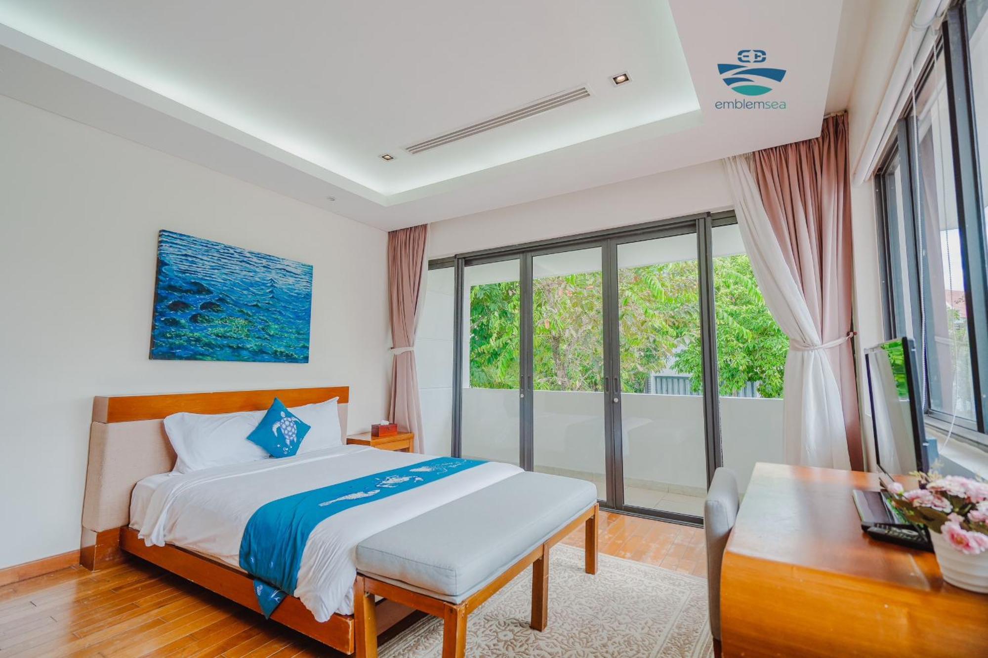 Emblem Sea 4 Bedroom Villas Đà Nẵng Ngoại thất bức ảnh